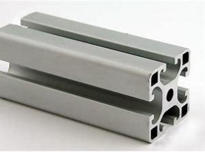 Wholesale 6063 Handrail Aluminium Construction Profiles 160mpa High Tensile Strength 3mm Thickness from china suppliers