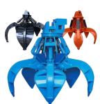 CE Approval Mechanical Orange Peel Grab Bucket For CAT320 Excavator