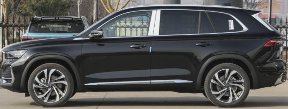 Geely Manjaro 2023 2.0TD high-power automatic two-wheel drive flagship model Compact SUV