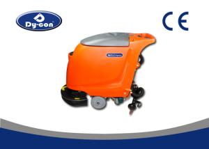 Wholesale Semi Automatic Walk Behind Floor Washers Scrubbers Plastic Material Handle from china suppliers