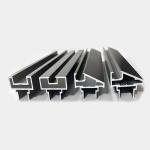 T5 Casement Window Profiles Curved Bay Hurricane Impact Window Aluminium