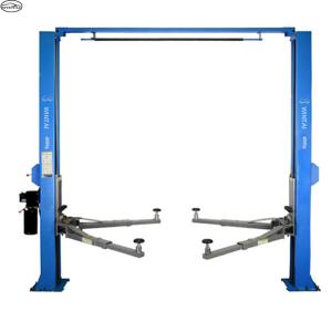 Wholesale 1850mm Height 2 Post Auto Lift 380V Safety Operation With 5 Tons Capacity from china suppliers