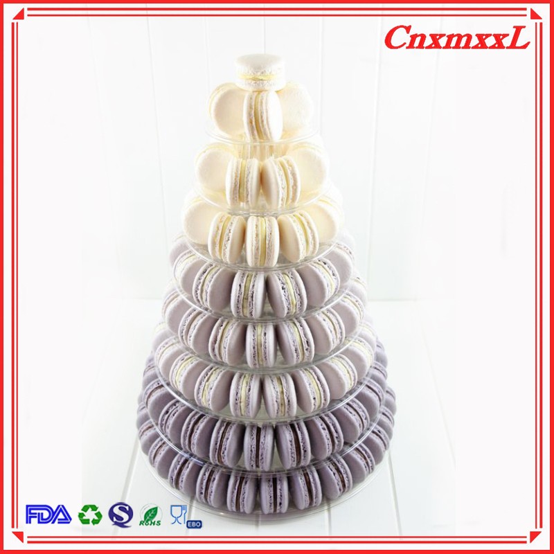 Hand Craft DIY Paper Packaging Box For Cake Or Candy Macaron Packaging Box