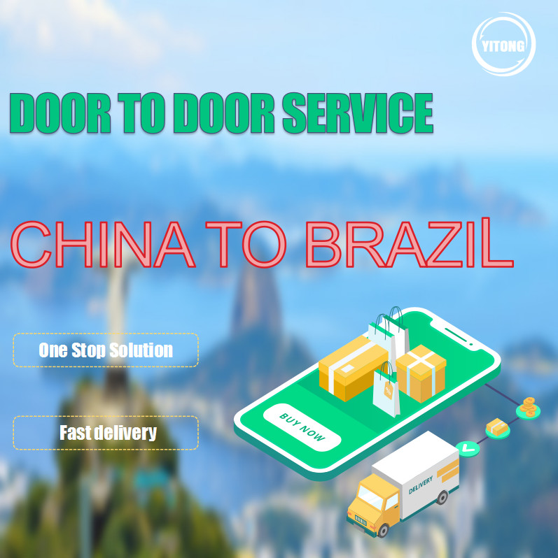 WIFFA Door To Door International Container Shipping From China To Brazil
