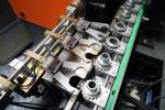 Eceng Q4500 Dia 105mm PET Bottle Making Machine 3 Cavity