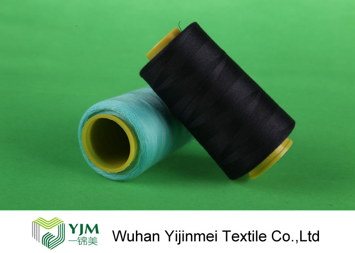 High Tenacity Polyester Sewing Thread , Industrial Sewing Threads Knotless