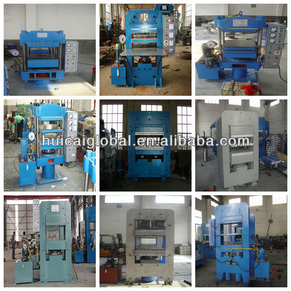 CE ISO9001 Vulcanizer EVA Foam Sheet Making Machine with Structure Column or Frame