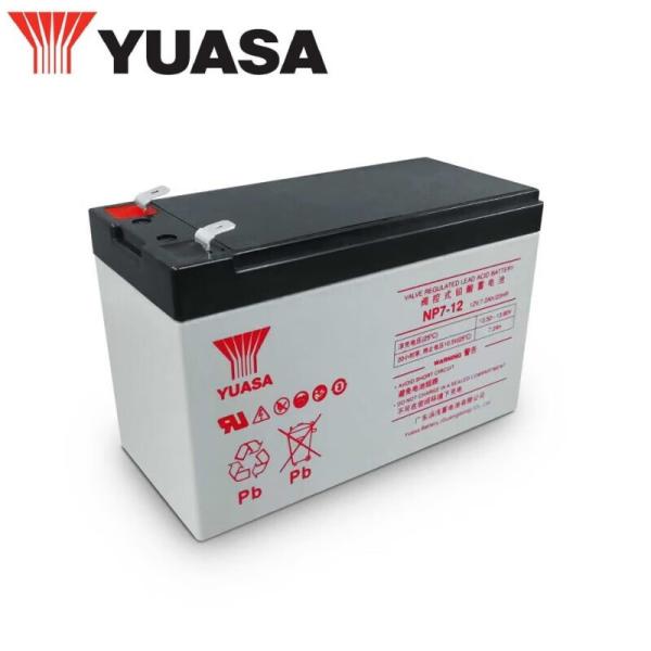 Chargeable Yuasa Lead Acid Battery NP7-1212V7AH 2.5KG for Computer Room Base