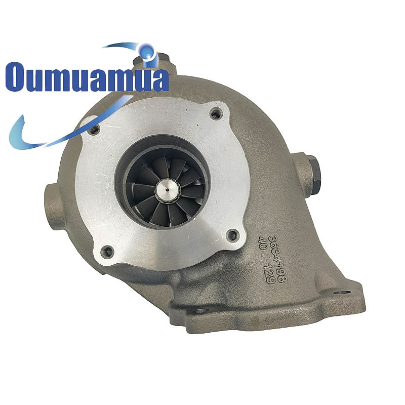 Turbo 35343H Turbocharger H1CM For Cummins Marine Engine NEW OEM Holset Hic Turbo MarineCummins 6BT Diesel Engine 5.9L3534374H 3534373