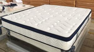 Wholesale Modern King Size Hotel Bed Mattress Individual Pocket Spring Mattress Noiseless from china suppliers
