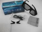 Universal Active Shutter 3D TV Glasses
