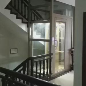 Wholesale Small Space Running Smoothly Compact Home Elevator Shaftless from china suppliers