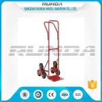 Stair Hand Truck Dolly HT1310 , Convertible Hand Truck Solid Wheel 6.5"X1.75"