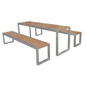 Wholesale Outdoor Dinning Set Furniture Wood Picnic Table and Chairs from china suppliers