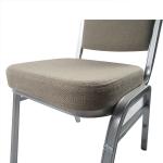 Modern Style Stackable Garden Conference Furniture Metal Legs Banquet Chair