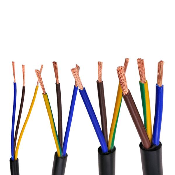 Durable Construction Cable 2x2.5mm 3x2.5mm Stranded Copper Electrical Cable and