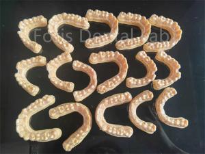 Wholesale Convenient Invisible Dental Aligners Customizable Easy To Clean from china suppliers