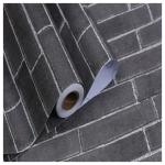 Vinyl Embossed 3D Brick Stone Wallpaper DIY 3D Effect Brick Stone Wallpaper