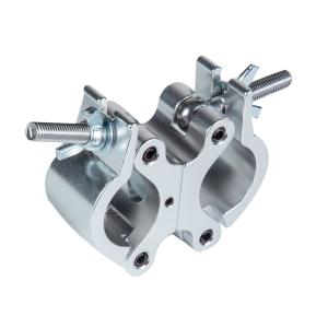 Wholesale event accessories aluminum double swivel jr stage truss pipe clamp from china suppliers