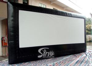 Wholesale 5 Meters High Advertising Inflatable Moving Screen Without Back Frame For Outdoor Promotion from china suppliers