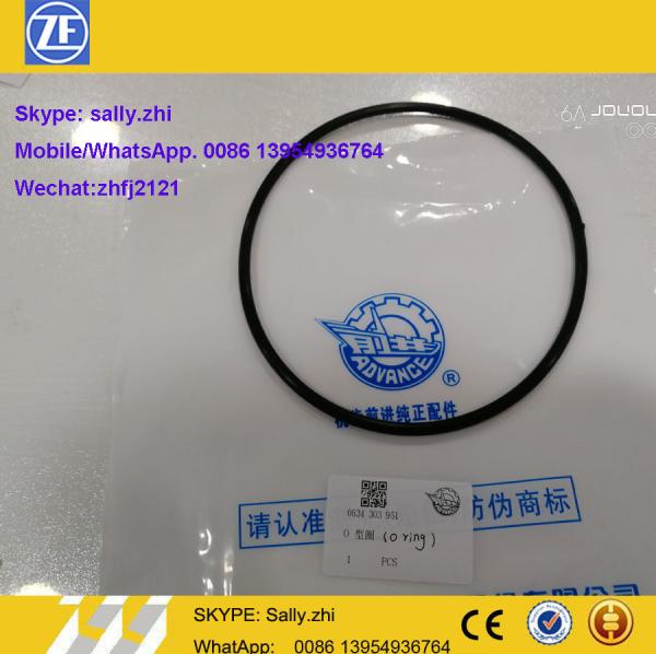 Original ZF O-RING 0634 303 951 / 4110000076129, ZF gearbox parts for ZF