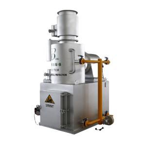 Wholesale Waste Burning Treatment Equipment Stainless Steel Pyrolysis Gasification Incinerator from china suppliers