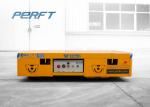 Metal CE Industrial Transfer Trolley Motorized Handling Vehicle