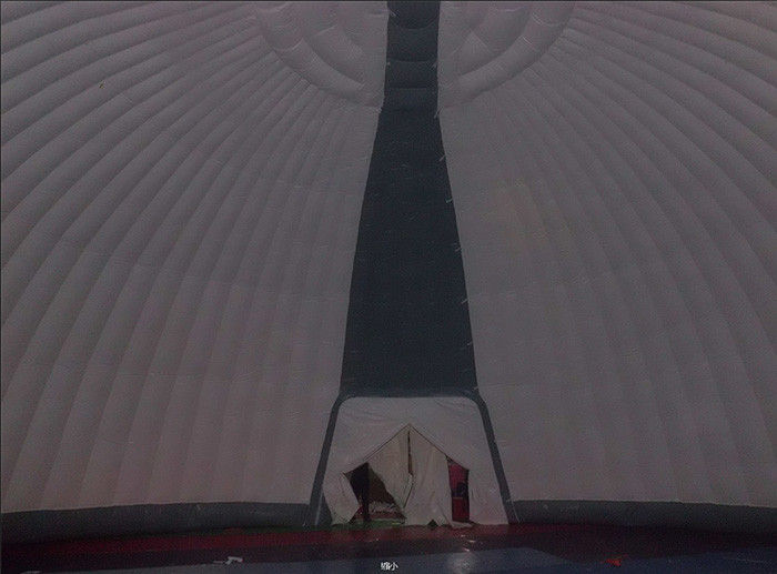 FR Rip Stop Nylon Event Inflatable Tent , Advertising Inflatable Dome Tent
