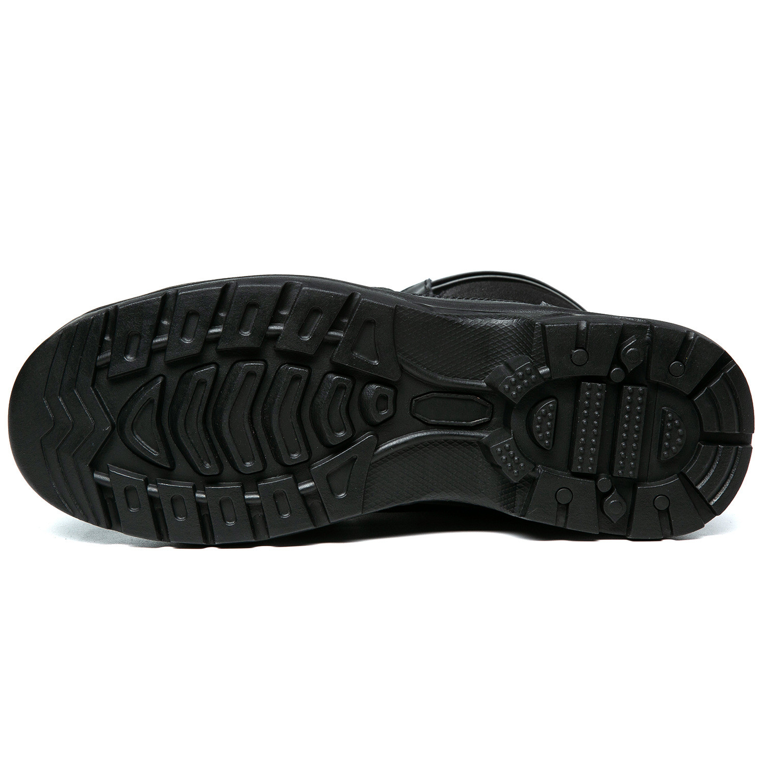 Black Tactical Safety Shoes Winter Breathable Safety Boots High Top