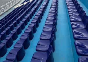 Wholesale Outdoor UV Resistant Fixed Stadium Seating Opal Plastic Injection Football Stadium Seats from china suppliers