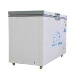 Top glass door open commercial AHT type chest island freezer used for supermarke
