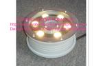 160mm Aluminum Casting Stainless Steel LED Underwater Fountain Lights 5 - 27W