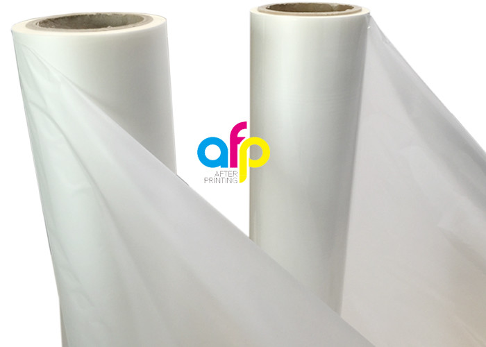 23 Micron Dry Thermal Matt Lamination Roll EVA Glue Coating Eco Friendly