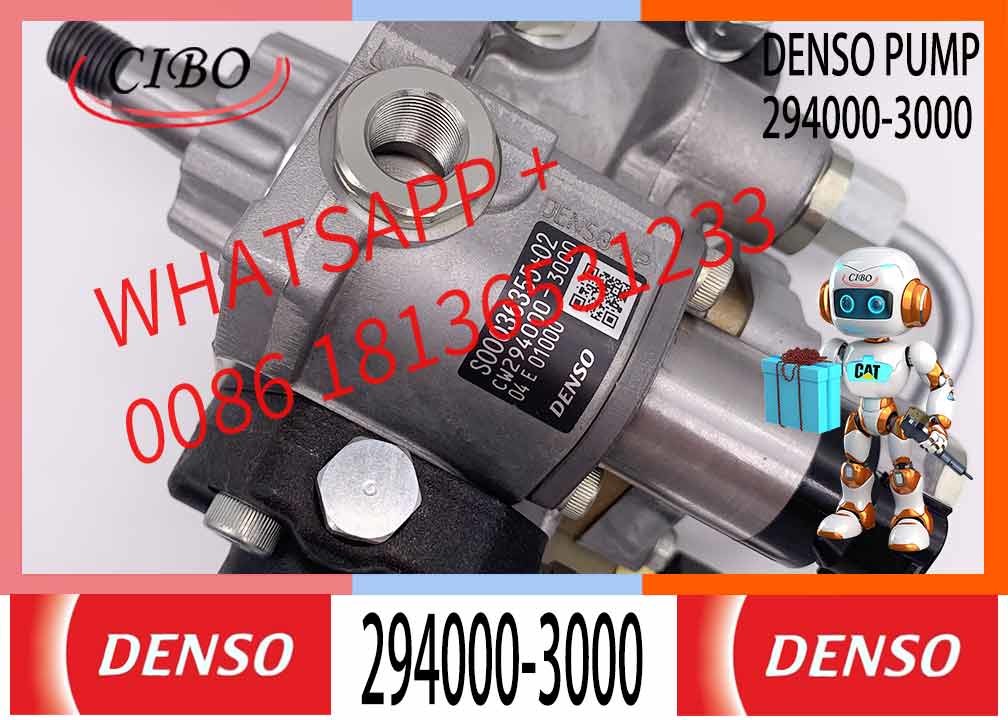 Diesel Engine Fuel Injection Pump 294000-0490 294000-0491 For ISUZU 4JJ1 8-97381555-0 8-97381555-1