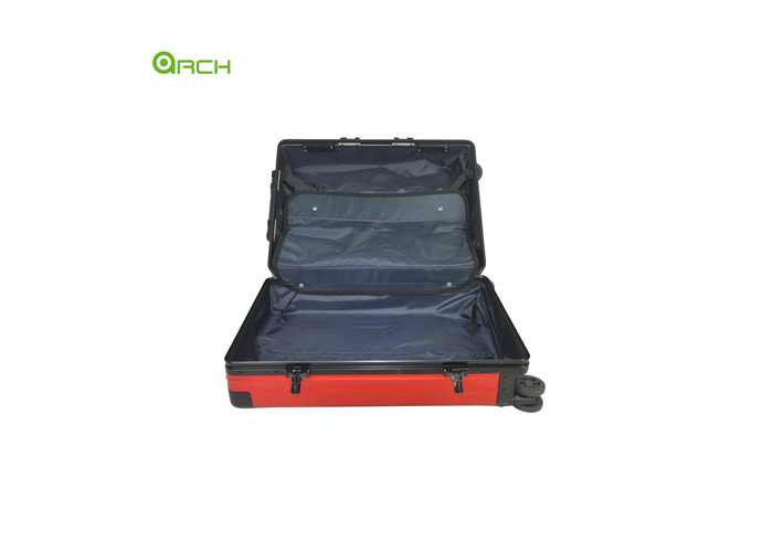 Spinner Wheels Aluminium Hard Case Luggage