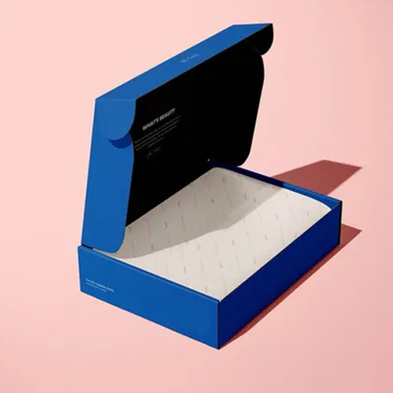 Colorful Kraft Mailer Boxes Bulk Shipping Mailing Box Packaging 6x4x2