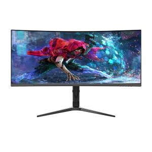 Wholesale Super-wide Curved Monitor 4k IPS Panel 34 Inch 3440*1440 165Hz Gaming PC Monitor from china suppliers