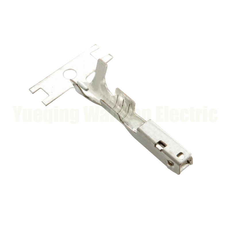 7116-1466-02 Auto connector wire terminal crimp pin loose Tin-plated terminals
