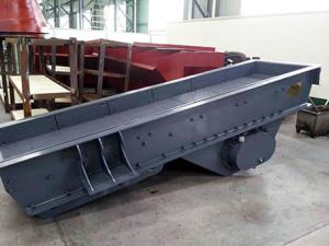 Wholesale Gravel Ore Vibrating Feeder Machine For 200-250TPH Stone Crushing Plant from china suppliers
