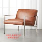 Brass Gold Modern Metal Office Desk Heavy Duty Stable Structure
