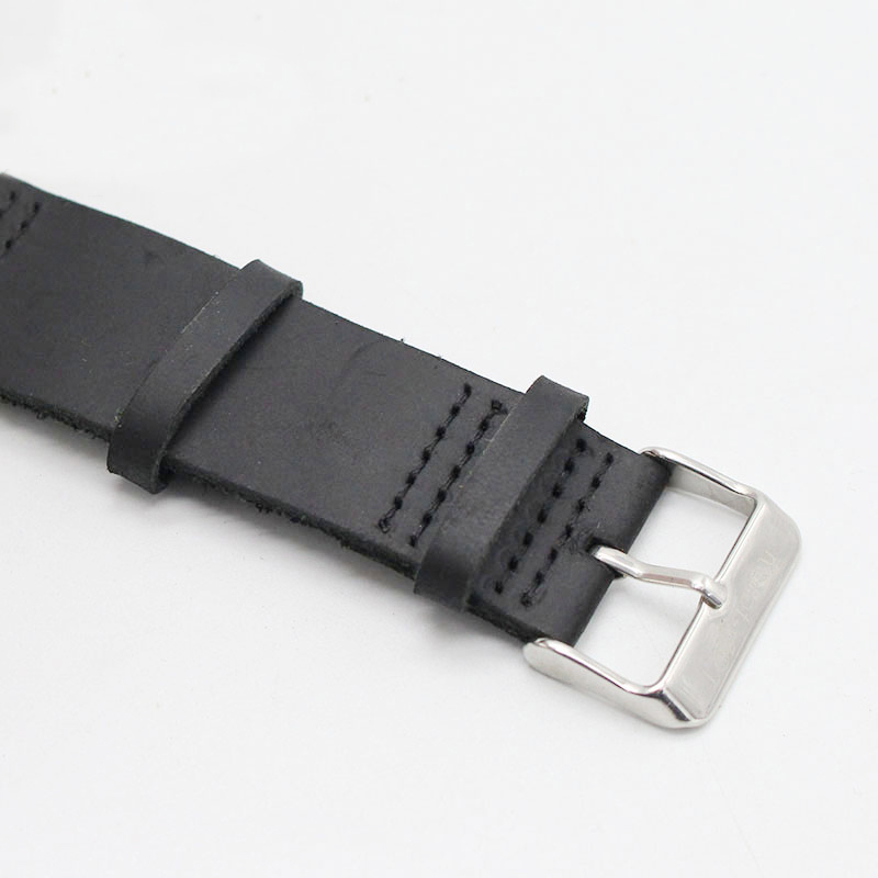 Natural Maple Minimalist Leather Watch / Genuine Leather Wood Watch