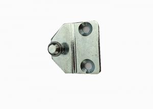 Wholesale Heavy Duty Cable End Fittings Zink Plated Flat Carbon Steel Bracket With 13MM Ball Stud from china suppliers