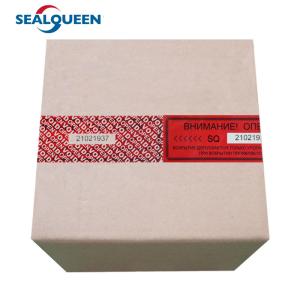 Wholesale Void Open Warranty Security Tape Self Adhesive Carton Sealing Tamper Evident Tape from china suppliers