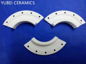 Wholesale 95% Al2O3 Alumina Ceramic Products , Insulating Wear Resistance Ceramic from china suppliers