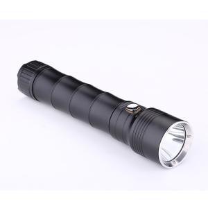 Wholesale Commercial 460Lm Rechargeable LED Flashlight With Knife 6 Modes Diving from china suppliers