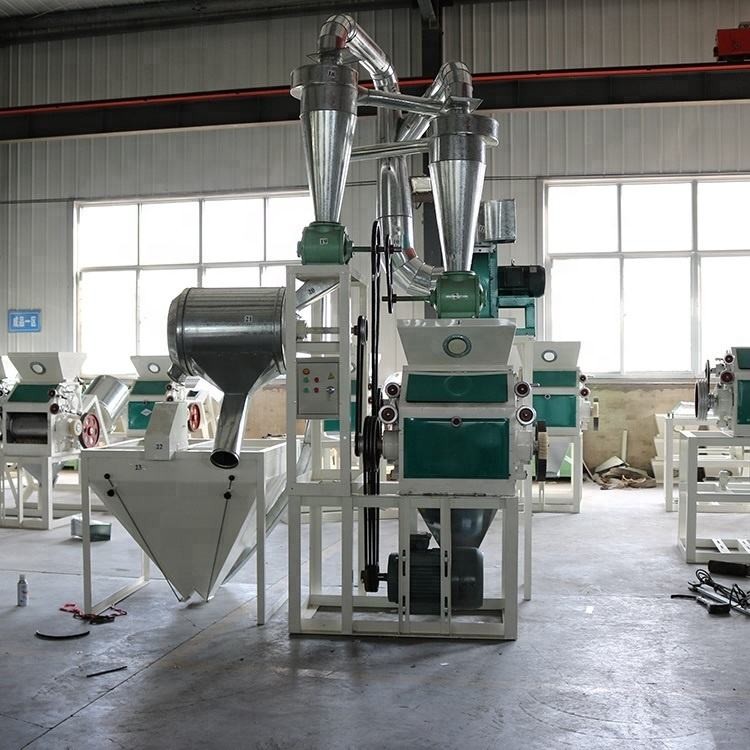 maize degerminator/corn processing machine/corn crushing machine