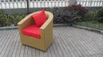 5pcs outdoor wicker garden rattan sofa set high-end quality rattan sofa