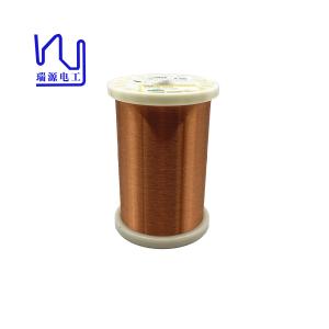 Wholesale Solderable Polyurethane Enamel Coated Magnet Wire 0.025mm 0.03mm Self Bonding from china suppliers