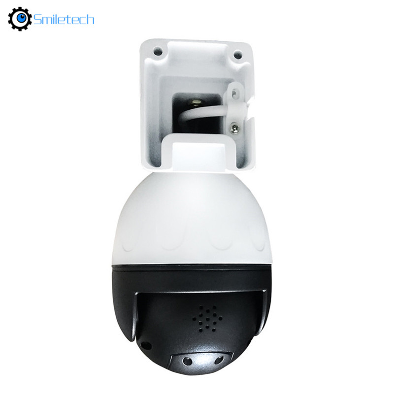 2.5 inch 5MP 5X zoom IR WIFI PTZ two way audio waterproof IP66 IR network 2MP speed dome camera solar system
