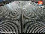 ASTM A213 T5 Alloy Steel Heat Exchanger Tube Seamless Tube For Chemical